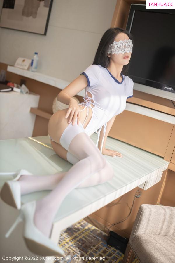 陈若依 抖娘利世 [XiuRen]高清写真图 2022.01.11 No.4449 抖娘利世第6张图片